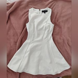 Topshop Little White Fit Dress XS